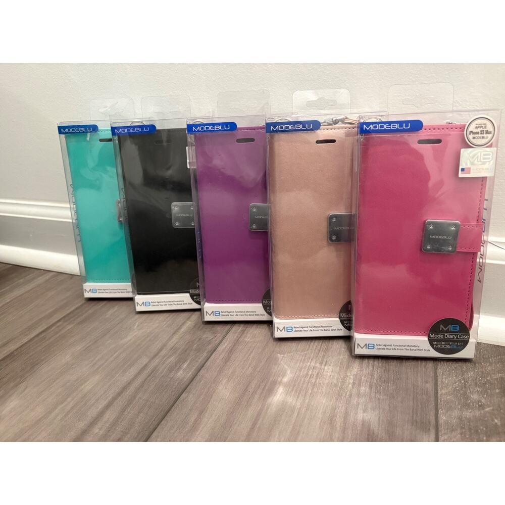 iphone XS Max Case Phone Cover Shockproof Wallet